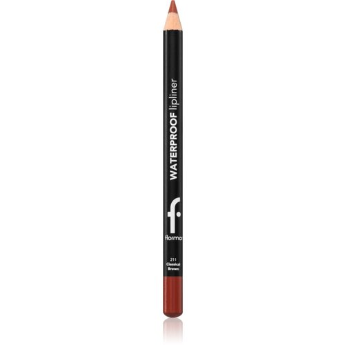Flormar Waterproof Lipliner vodoodporni svinčnik za ustnice odtenek 211 Classical Brown 1.14 g Cene