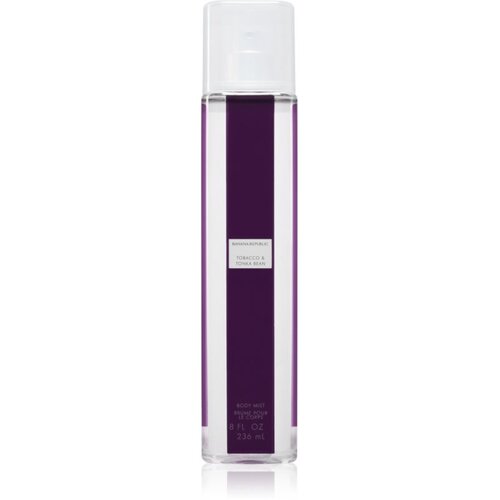Banana Republic Tobacco &amp;amp; Tonka Bean sprej za tijelo uniseks 236 ml Slike