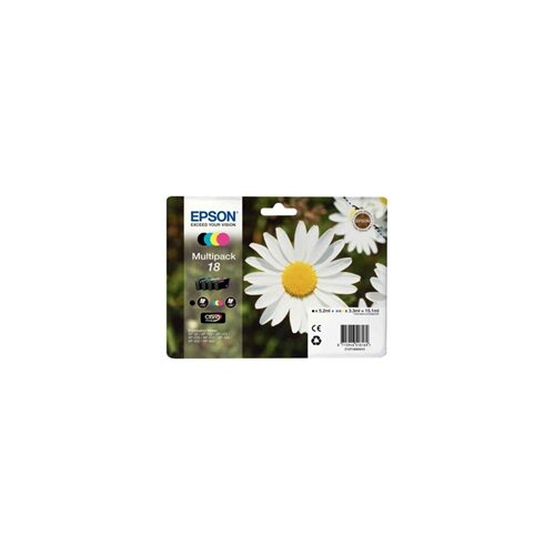 Epson Komplet tinta 18 (C13T18064010) (BK/C/M/Y), original Cene
