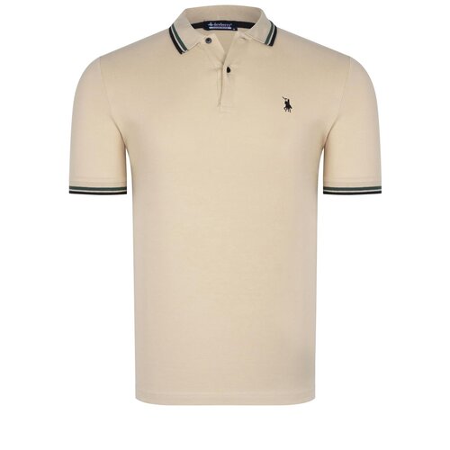 Dewberry QUAD SET T8594 MENS T-SHIRT-BLACK-WHITE-NAVY-BLUE-BEIGE Slike