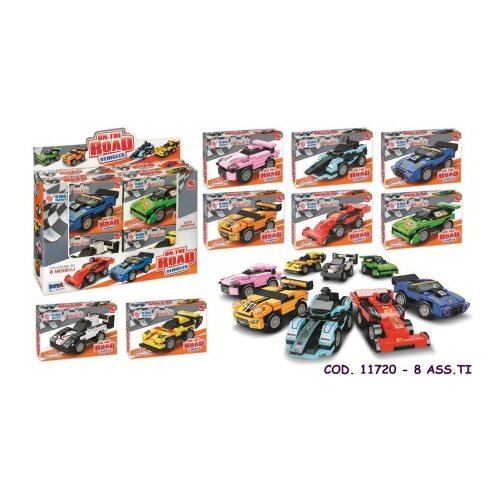 Rs Toys Kocke set autići ( 117205RS ) Slike