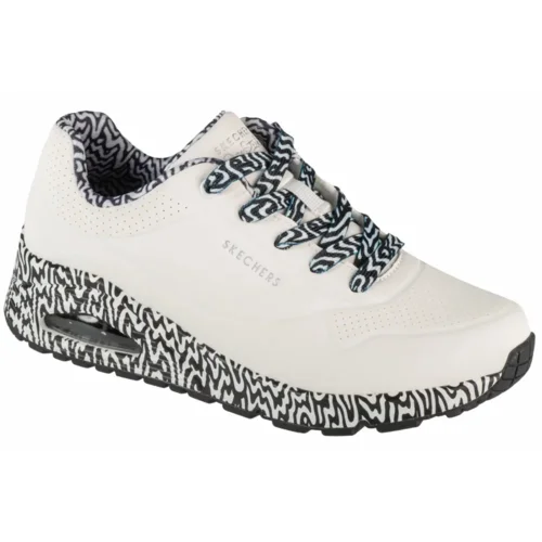 Skechers uno - mini drip 177959-wbk