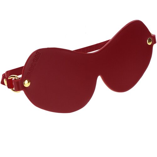 Taboom Bondage in Luxury Avantgarde Blindfold Red Cene