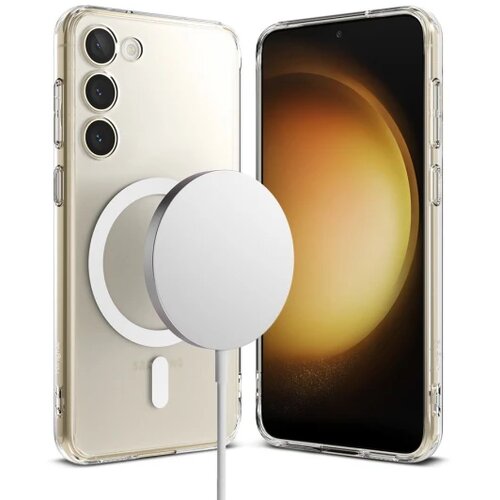 Ringke FUSION MAGNETIC MAGSAFE maska za GALAXY S23 MATTE CLEAR Cijene