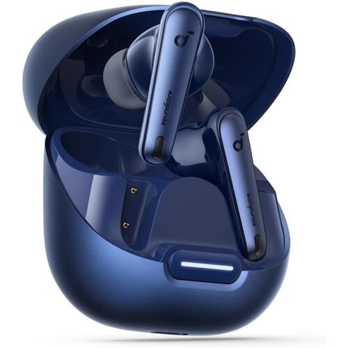 Anker Soundcore Liberty 4 NC brezžične slu&amp;scaron;alke, modre, (21101987) Slike