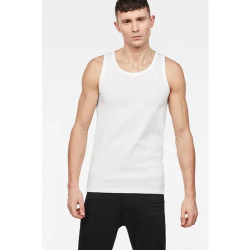 G-star Tank top - G-STAR Base tank t 2-pack white