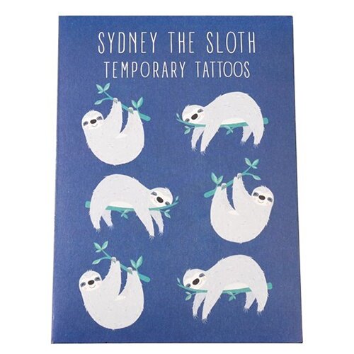 REX International privremene tetovaže - Sydney the Sloth Cene