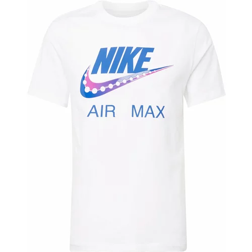 Nike Sportswear Majica 'DAY FUTURA' plava / ljubičasta / bijela