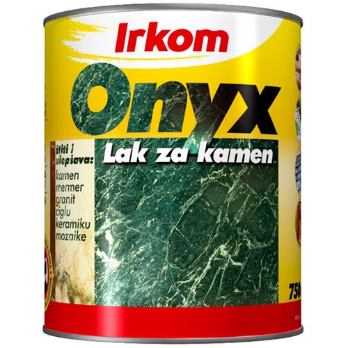 Irkom onyx lak za kamen 750ml 84200000 Cene