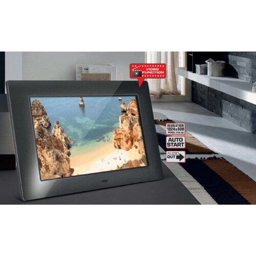 Braun digitalni okvir 720 video Slike
