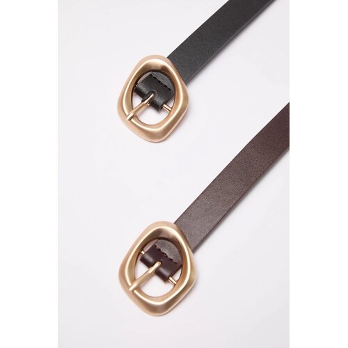 Trendyol Milla TRENDYOL ženski set 2 komada kai&amp;scaron;a model Twoaw25Ke00010, crna-bordo / vi&amp;scaron;e boja Slike