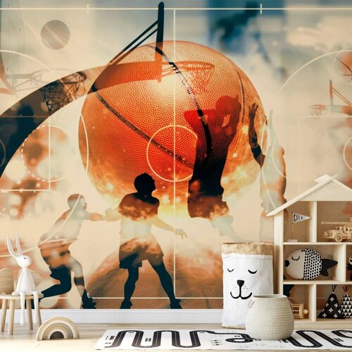  Foto tapeta - I love basketball! 400x280 Premium Slike