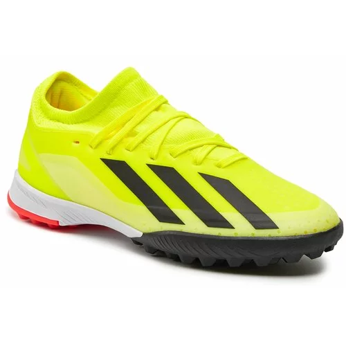 Adidas Čevlji X Crazyfast League Turf Boots IF0681 Rumena
