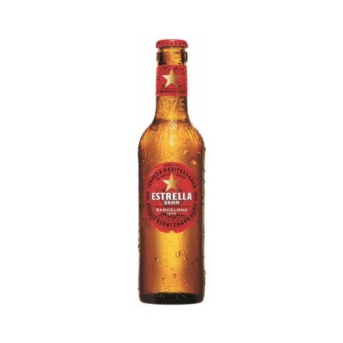 ESTRELLA PIVO DAMM 0,33L NB Cene