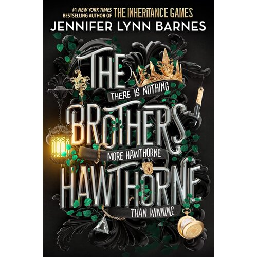 The Book Service Limited Jennifer Lynn Barnes - The Brothers Hawthorne Cene