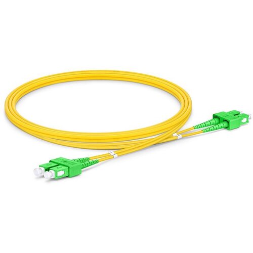 Lanplus Patchcord SC/APC-SC/APC SM G.657.A1, Duplex 3.0mm 5.0m Cene