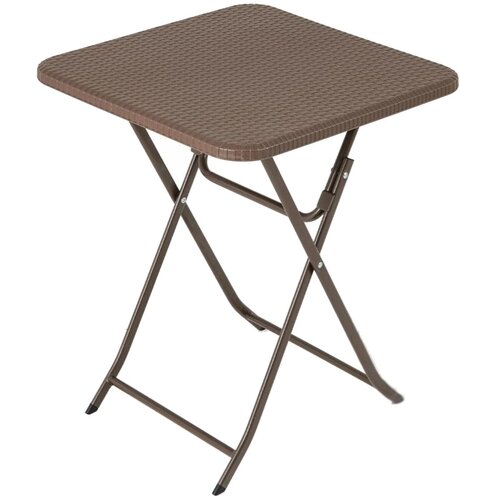 Costway Vrtna miza Kvadratna zložljiva taborniška miza, (5000018637) Cene