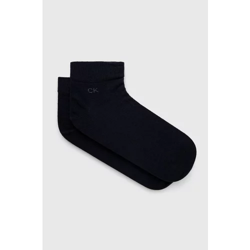 Calvin Klein Čarape za muškarce, boja: crna