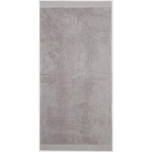 Zone Denmark Ručnik srednje veličine Classic Gully Grey 70 x 140 cm