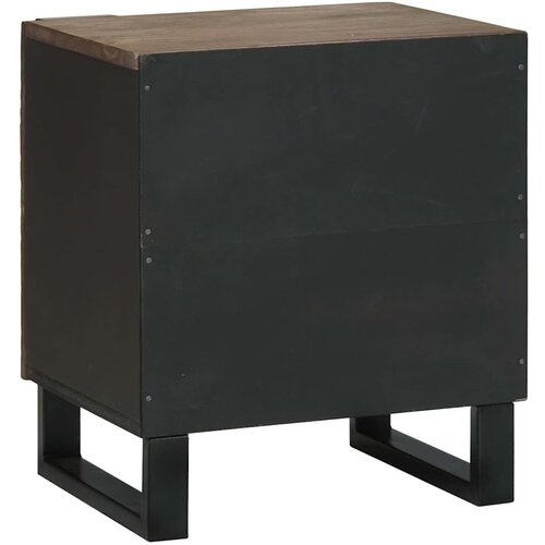 Noćni ormar Orah 40 x 33 x 46 cm Konstruirano drvo Slike