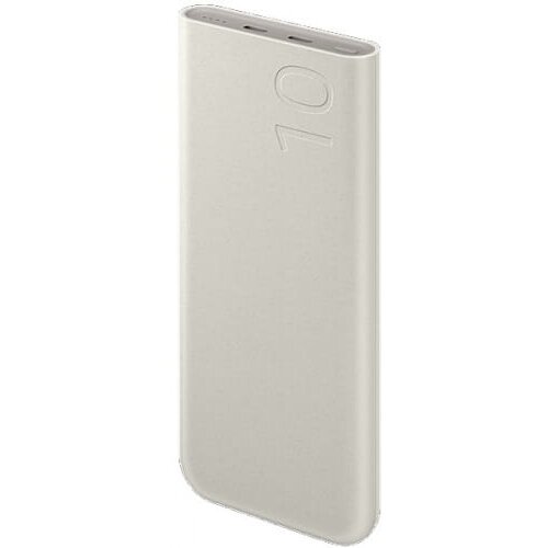 Samsung original zunanja baterija EB-P3400XUE powerbank 10000 mAh 25W Super Fast Charge 2x Type C - bel Slike
