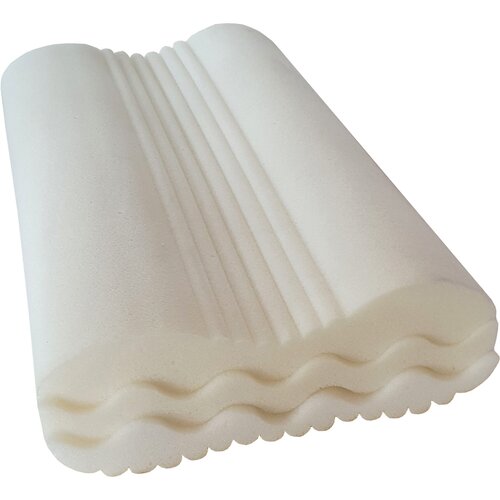 STOTEX Set dva jastuka Supersoft Ergosense 35x60 beli Slike