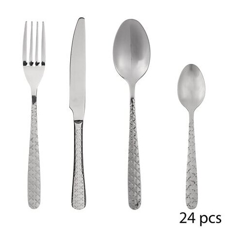 SG Set escajga Flora, 24 komada Cene