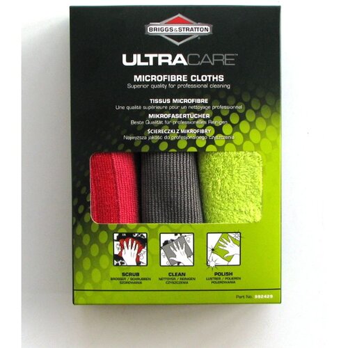  Set Krpa od Mikrovlakana Ultracare 3kom Slike