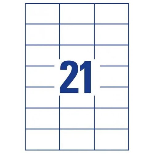 Avery Zweckform Univerzalne etikete 70 x 41 mm, 100/1 Slike