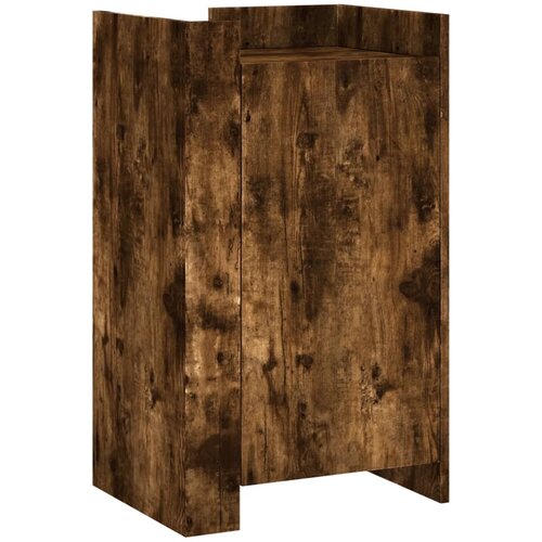 Maison Chic Komoda - Predalnik dimljeni hrast 45x35x75 cm inženirski les, (21718394) Slike