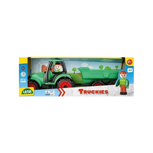 Lena Traktor sa prikolicom 841608 Cene