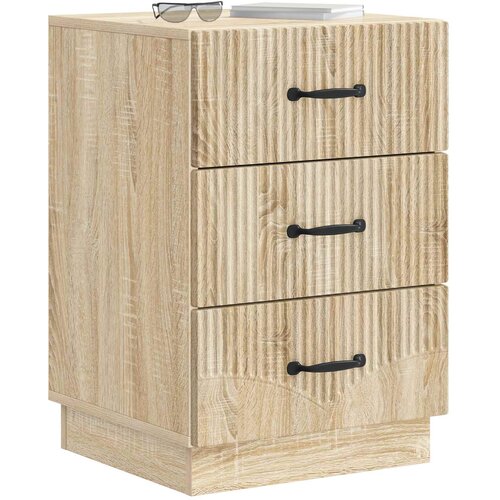 Noćni ormar Hrast sonoma 43 x 41 x 63,5 cm Konstruirano drvo Slike