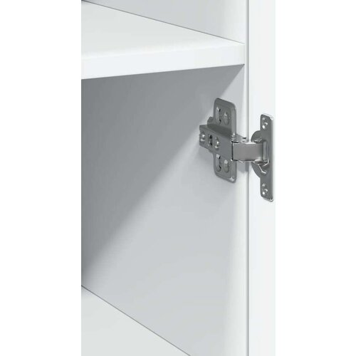 vidaXL Uski ormarić za pohranu bijeli 50x42,5x225 cm konstruirano drvo Cijene