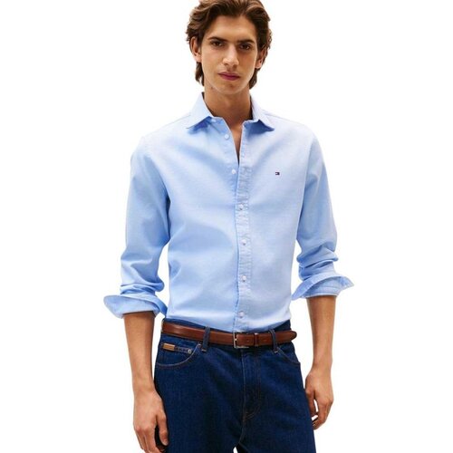Tommy Hilfiger plava košulja za muškarce Cene