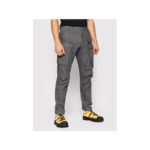 G-star Raw Hlače iz tkanine Rovic D02190-C961-1468 Siva Regular Fit