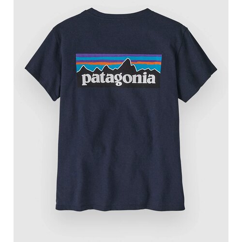 Patagonia P-6 Logo Responsibili T-shirt new navy Cene