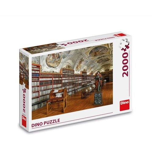 Dino teološki hol strahov, puzzle set 2000 delova Cene