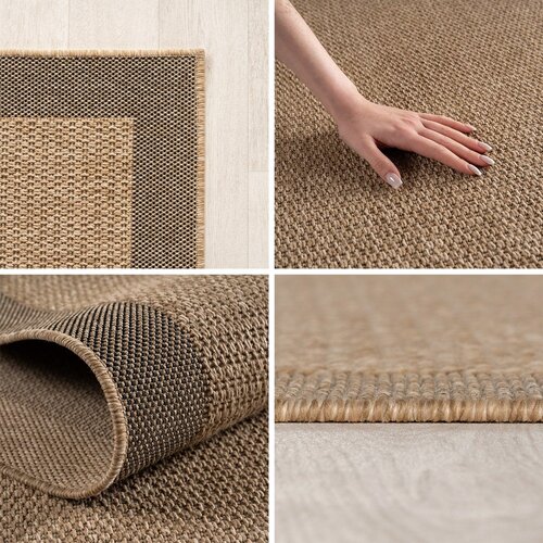 Ayyildiz Carpets Rjava notranja in zunanja preproga 160x230 cm Timber 1402 &amp;ndash; Slike