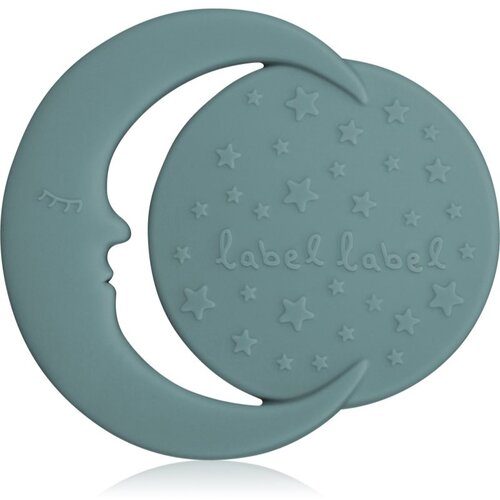 Label Label Teether Moon grizalo Grey 1 kos Cene