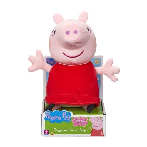 PEPA PIG Peppa Prase plišana figura koja grokće i smeje se ( 1042960 ) Cene