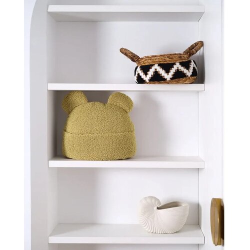 Wigiwama Zelena otro&amp;scaron;ka sedežna blazina boucl&amp;eacute; Teddy Pouch &amp;ndash; Slike