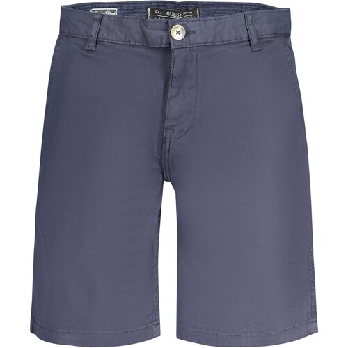 Guess Jeans MEN&amp;amp;#39;S BERMUDA PANTS BLUE Slike