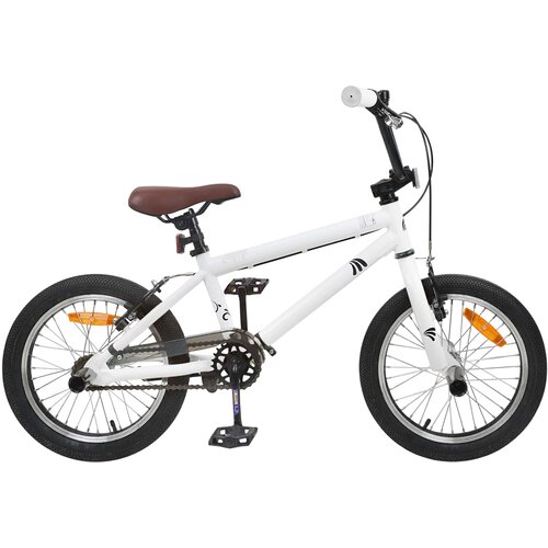 vidaXL BMX Kolo 18 Palcev za 7-10 let Bela - - Bela - 16.62 - 123 x 51 x 78 x cm - 2025--v1 Cene