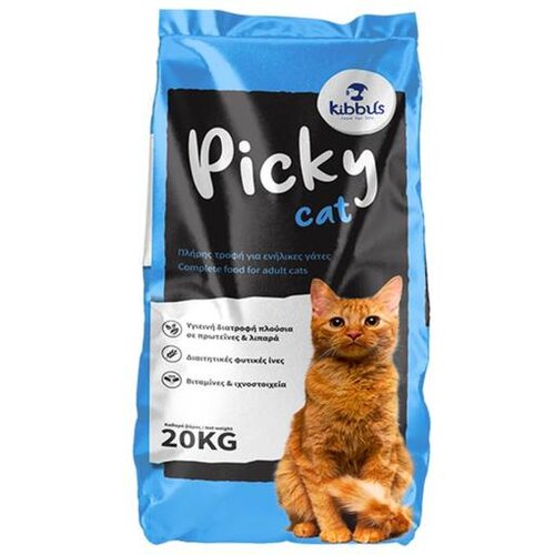 Picky cat mix 20kg Cene