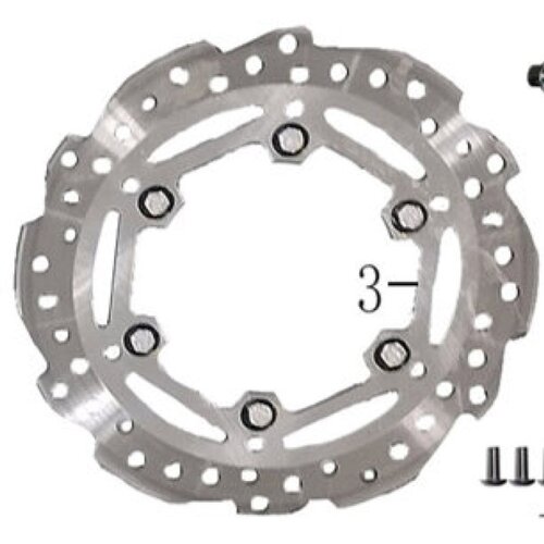  prednji kočioni disk 6026-18-00000 za skuter motovene new adviser Cene