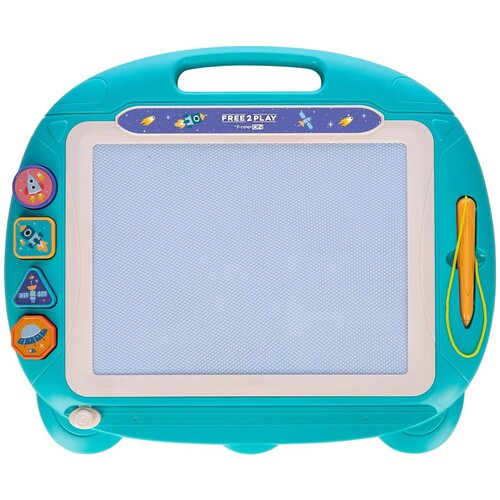 Free 2 Play magnetna tabla, zelena Cene