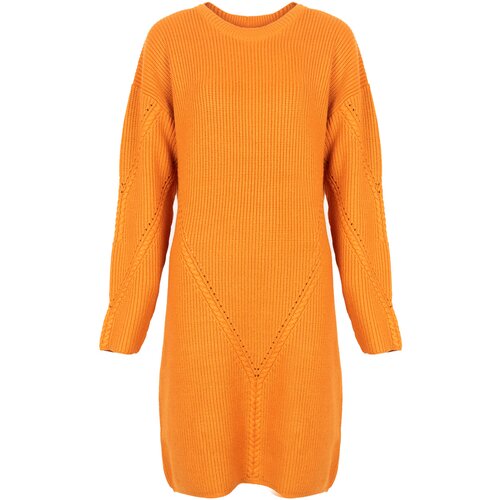Silvian Heach Kratke obleke PGA22285VE Oranžna Slike