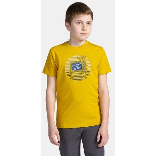 Kilpi Boys&amp;#039; T-shirt SALO-JB Gold Slike
