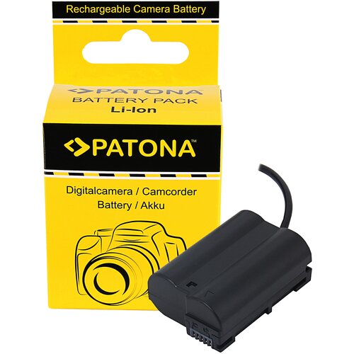 Patona D-TAP ulazni adapter za baterije za Nikon Z5 Z6 Z7 (EN-EL15C) Cijene