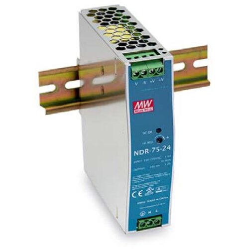 LevelOne 24V DC Industrial Power Supply, 75W, DIN-Rail,-20 ~ +70 ℃ Cijene